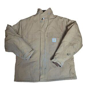 Carhartt Mens 46‎ Loose Fit Firm Insulated Traditional Coat
